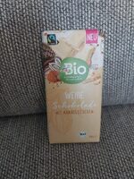 Weiße Schokolade mit Mandelstücken