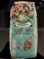 Schoko-Müsli glutenfrei