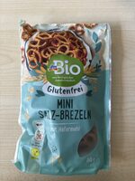 Mini salz-brezeln