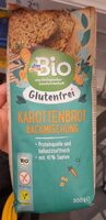 Karottenbrot Backmischung glutenfrei