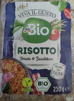 Risotto (Tomate & Basilikum)