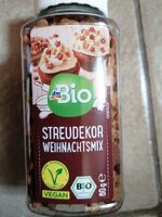 Streudekor Weihnachtsmix