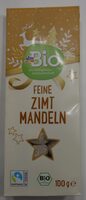 Feine Zimt Mandeln