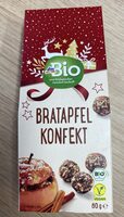 Bratapfel Konfekt