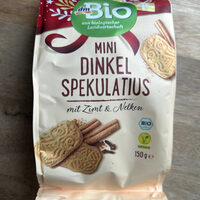 Mini Dinkel Spekulatius