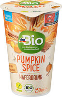 Pumpkin Spice Haferdrink