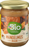 Mandelmus braun