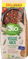 Veggiehack aus Erbsenprotein und Jackfruit