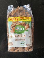 Unsalted almonds