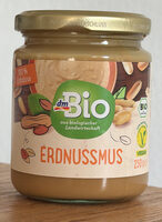 Bio-Erdnussmus