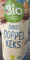 Dinkel Doppelkekese