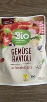 GEMÜSE RAVIOLI in Tomatensauce