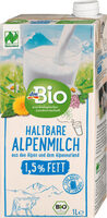 Haltbare Alpenmilch 1,5% Fett