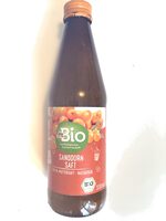 Sanddorn Saft. 100% Muttersaft
