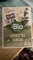 Grüner tee sencha