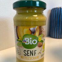 Senf mittelscharf