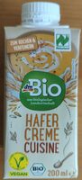 Hafer Creme Cuisine