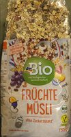 Früchte müsli