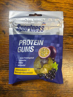Protein gums