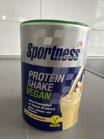 Protein Shake Vegan Vanille-Geschmack
