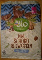 Mini Schoko Reiswaffeln