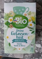 Deine Gelassenheit Kräutertee