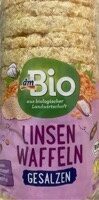 DM Bio Linsenwaffeln 100g 1.35€ 1kg 13.50€