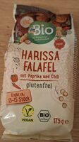 Harissa Falafel mit Paprika und Chili