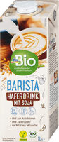 Barista Haferdrink mit Soja