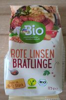 Rote Linsen Bratlinge