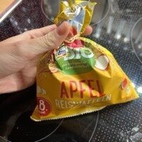 Apfel Reiswaffeln