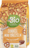 Dinkel Mini brezeln