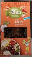 Veganský gyros