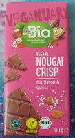 Vegane Nougat Crisp