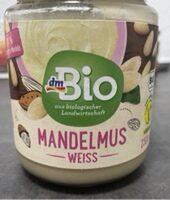 Mandelmus weiss