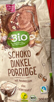 Schoko Dinkel Porridge