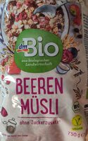 Beeren müsli