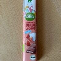 Bio Schokoriegel Erdbeere Joghurt