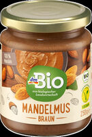 Mandelmus Braun