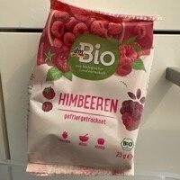 Himbeeren gefriergetrocknet