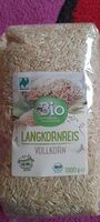 Langkorn Reis Vollkorn