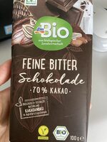 Feine Bitter Schokolade 70% Kakao