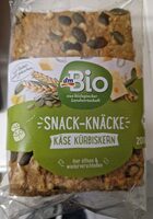 Snack-Knäcke Käse Kürbiskern