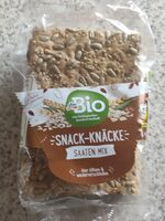 Snack Knäcke Saaten Mix