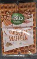 Dinkel Frischei Waffeln