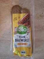 Vegane Bratwurst aus Seitan