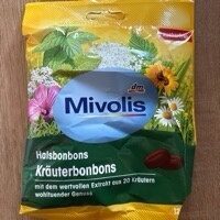 Halsbonbons/Kräuterbonbons