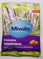 Halsbonbons Salbeibonbons