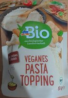 Veganes Pasta Topping