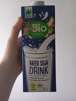 Fermentált zab- és szójaalapú bio ital